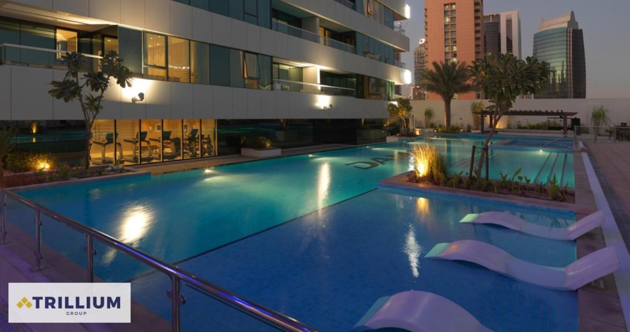 Damac Maison Canal View 1Bedroom Apt In Business Bay Dubaj Exteriér fotografie