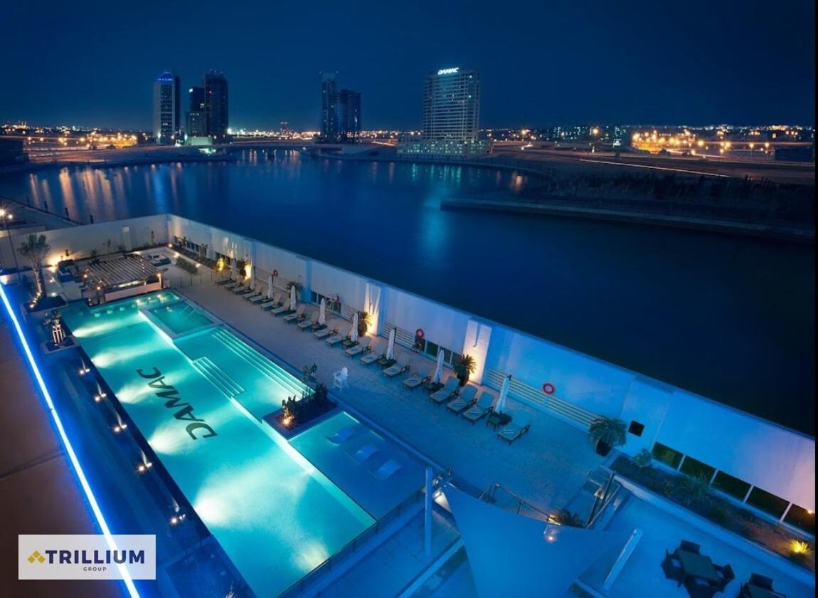 Damac Maison Canal View 1Bedroom Apt In Business Bay Dubaj Exteriér fotografie