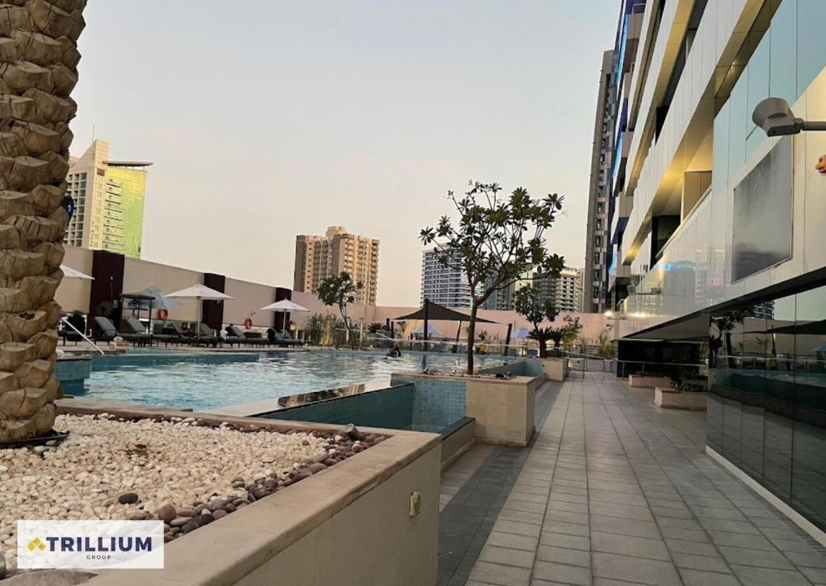 Damac Maison Canal View 1Bedroom Apt In Business Bay Dubaj Exteriér fotografie